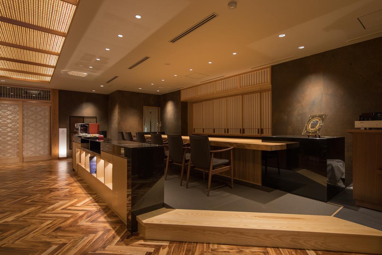 Okuhita Onsen Umehibiki Hotel Bagian luar foto
