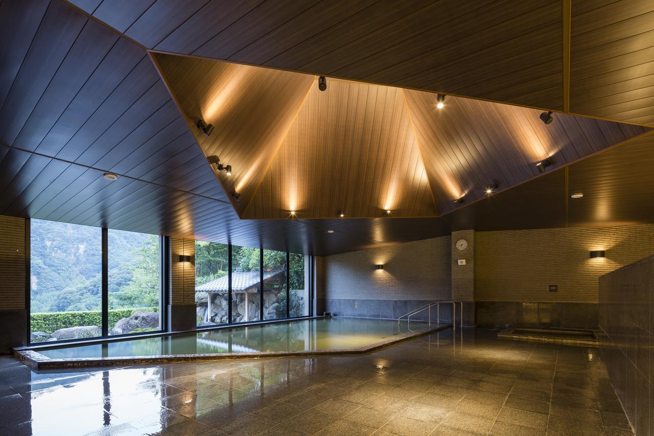 Okuhita Onsen Umehibiki Hotel Bagian luar foto