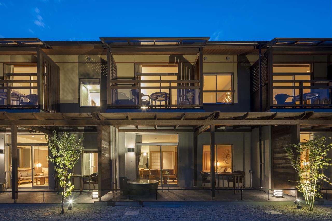 Okuhita Onsen Umehibiki Hotel Bagian luar foto
