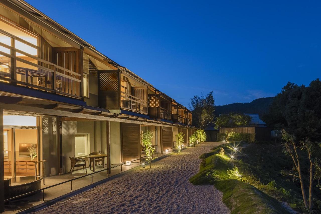 Okuhita Onsen Umehibiki Hotel Bagian luar foto