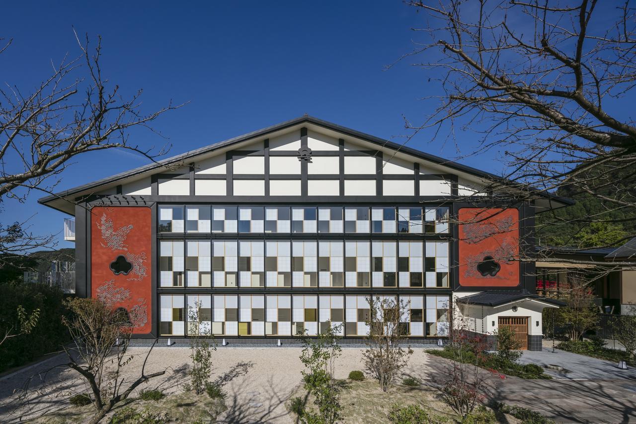 Okuhita Onsen Umehibiki Hotel Bagian luar foto