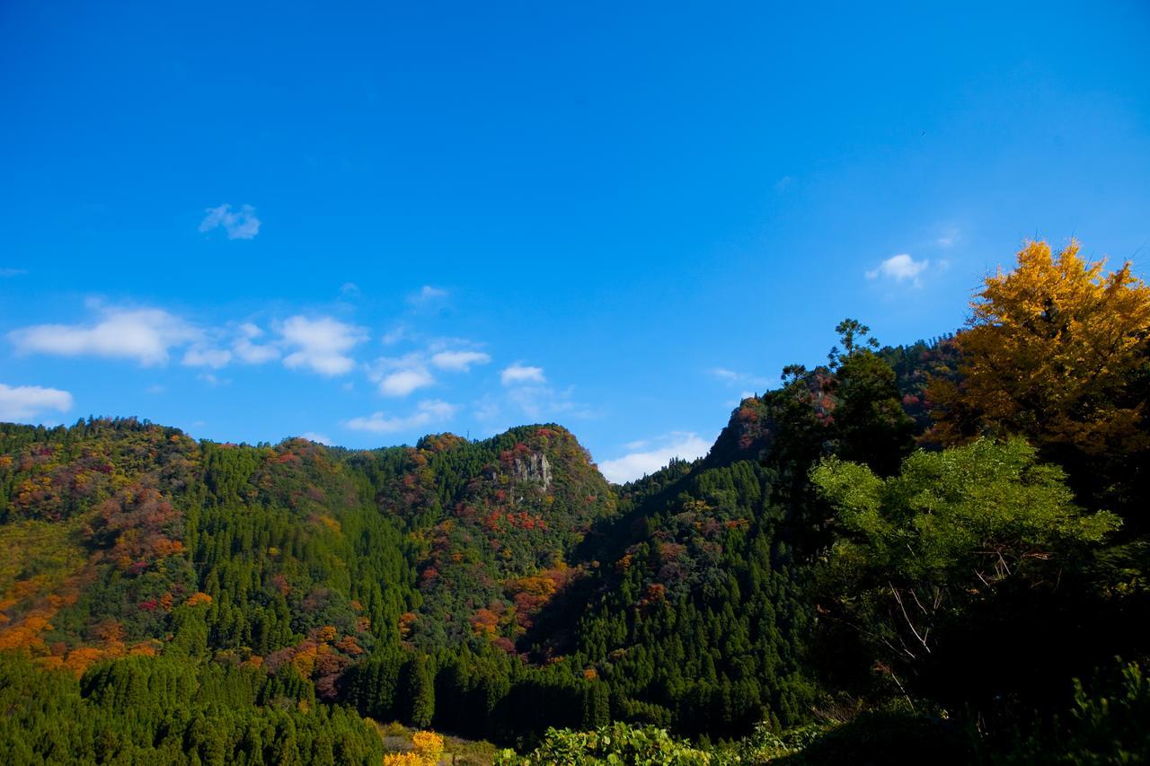 Okuhita Onsen Umehibiki Hotel Bagian luar foto