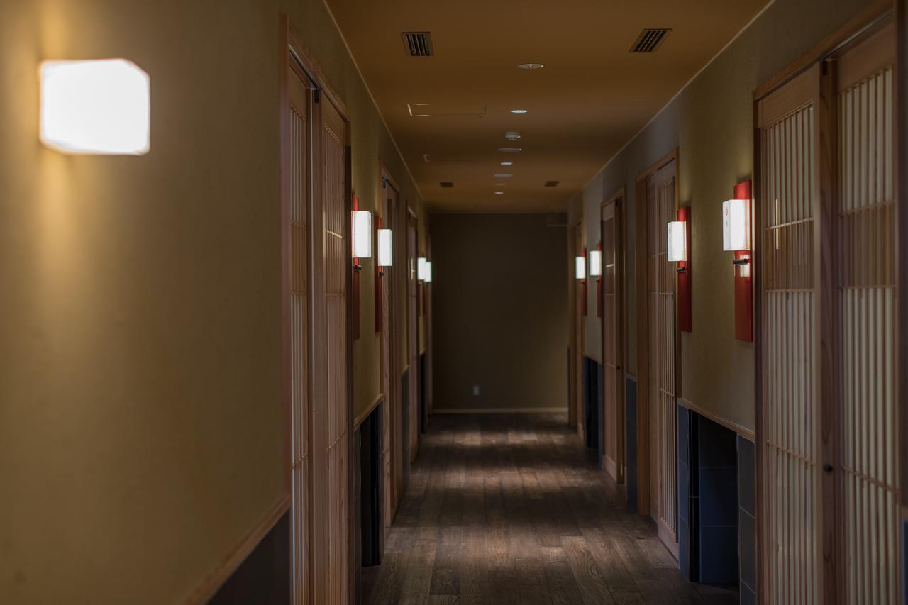Okuhita Onsen Umehibiki Hotel Bagian luar foto