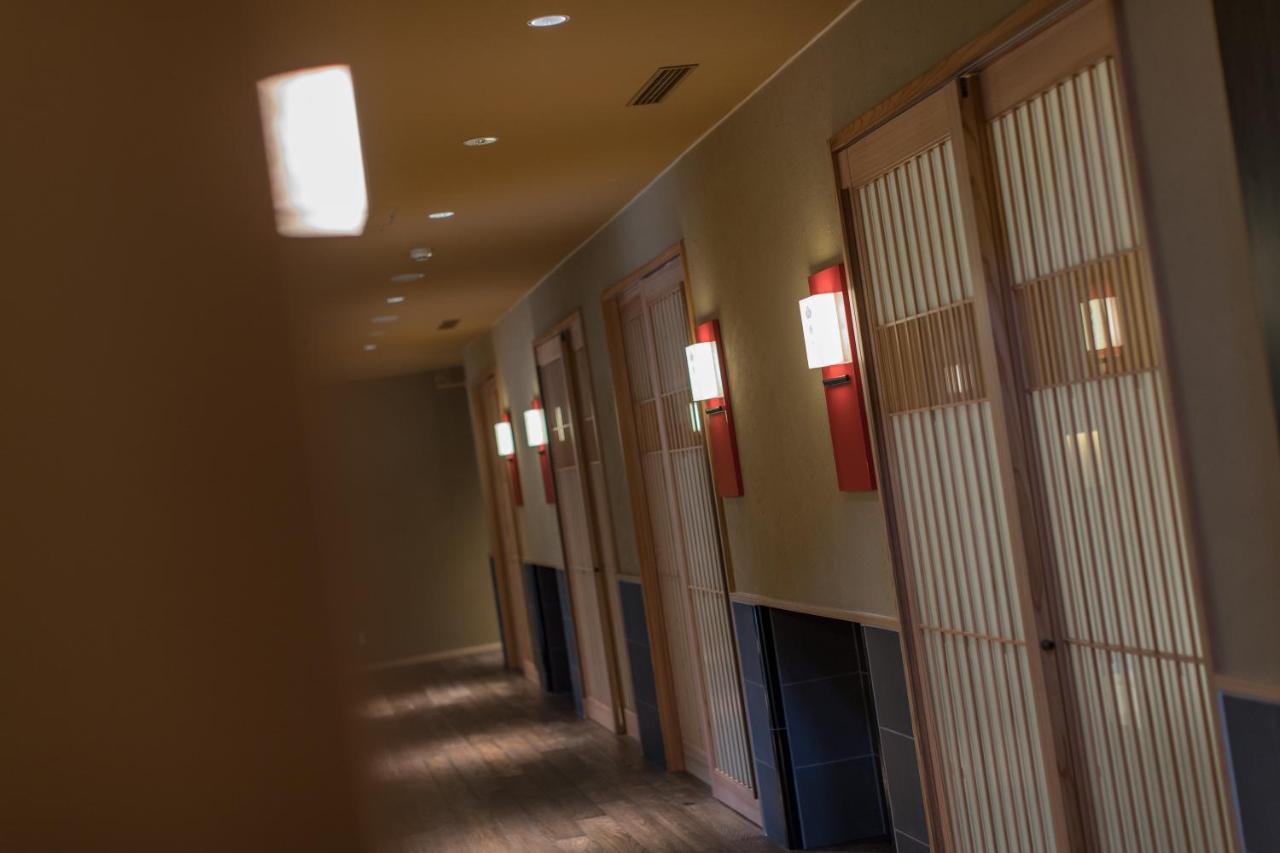 Okuhita Onsen Umehibiki Hotel Bagian luar foto