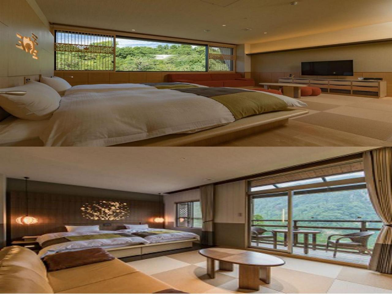 Okuhita Onsen Umehibiki Hotel Bagian luar foto