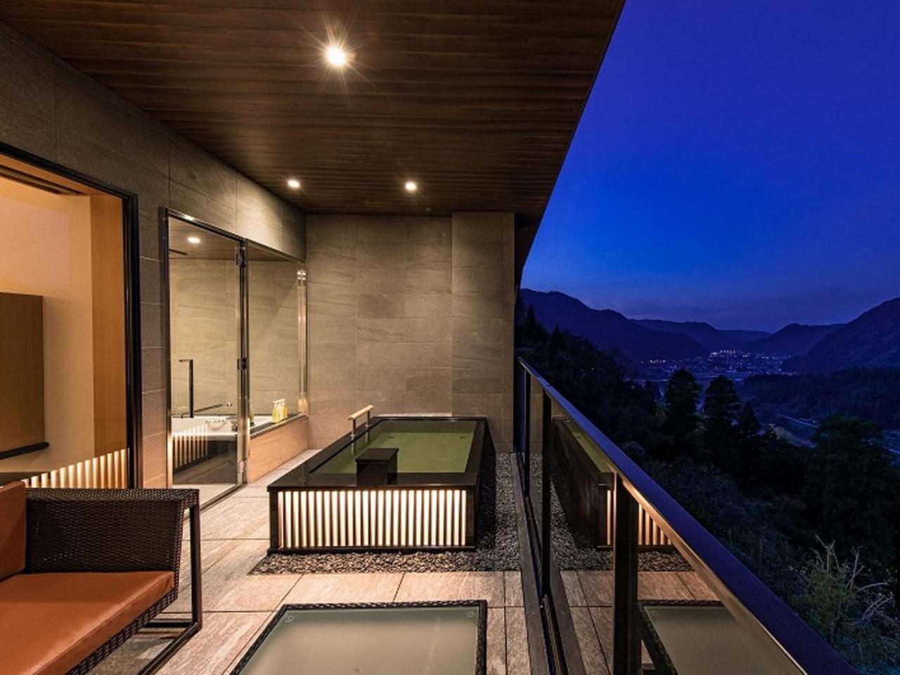 Okuhita Onsen Umehibiki Hotel Bagian luar foto