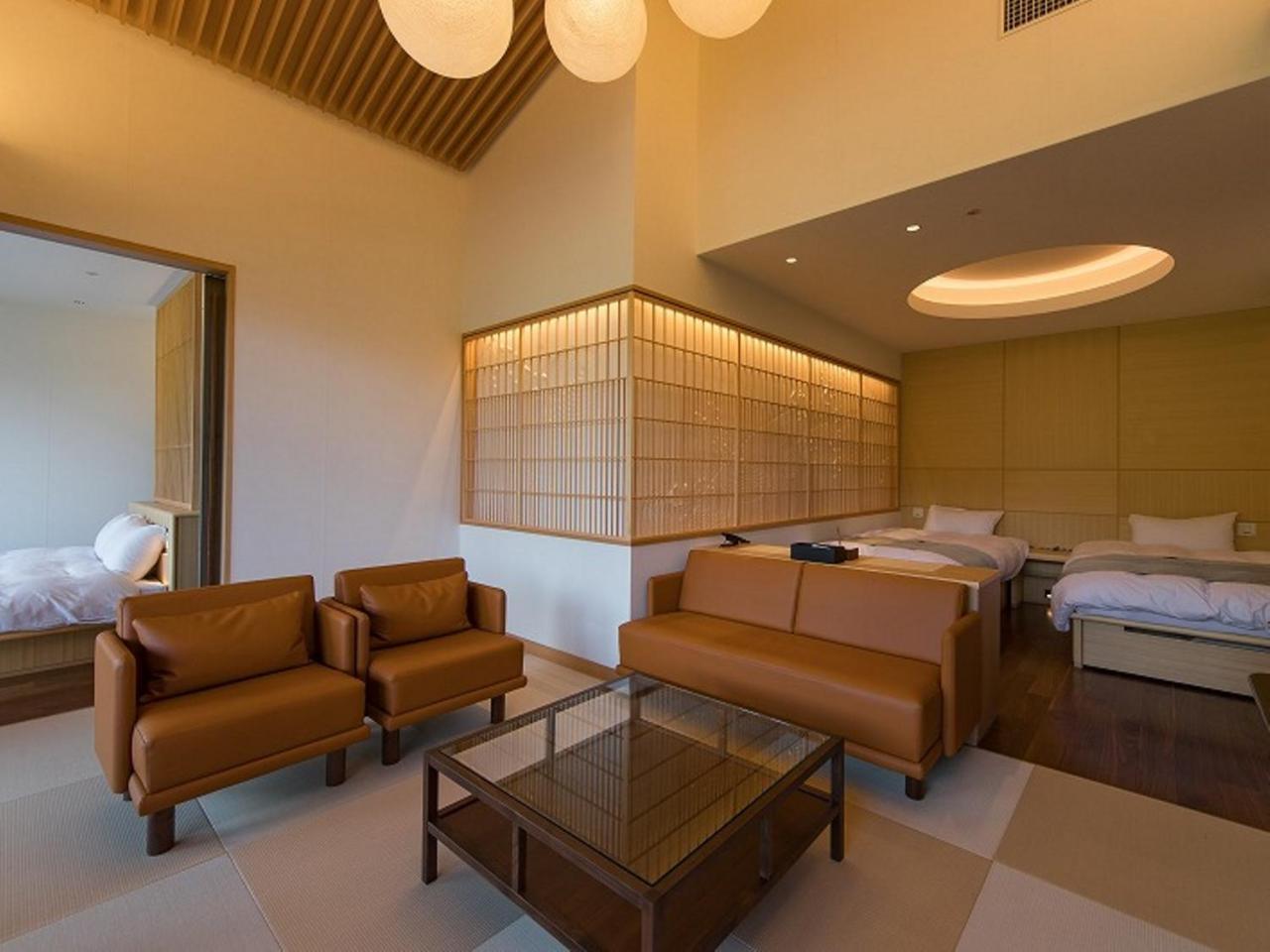 Okuhita Onsen Umehibiki Hotel Bagian luar foto