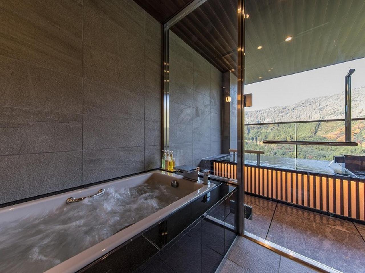 Okuhita Onsen Umehibiki Hotel Bagian luar foto