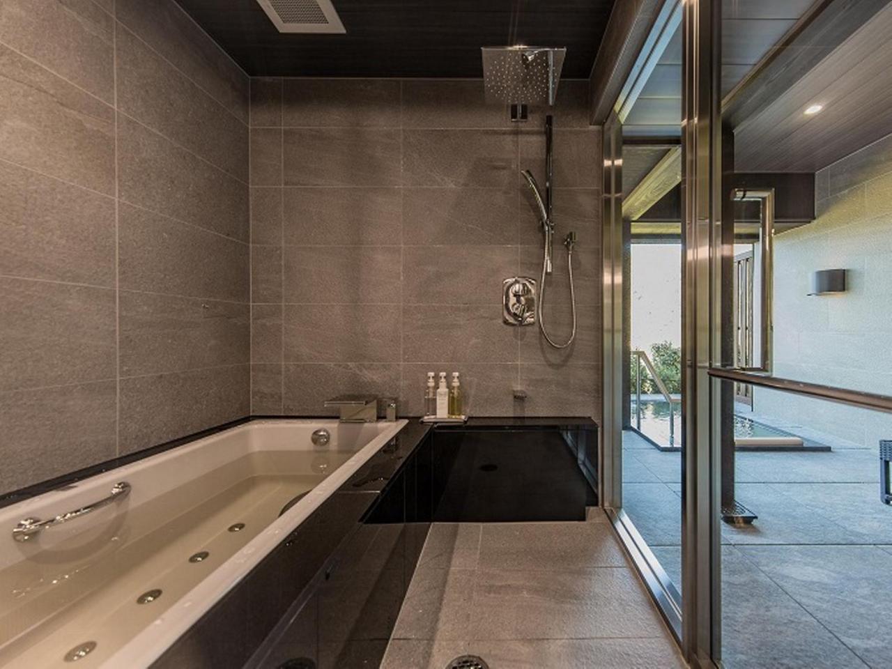 Okuhita Onsen Umehibiki Hotel Bagian luar foto
